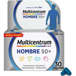 MULTICENTRUM HOMBRE 50+ 30 COMP