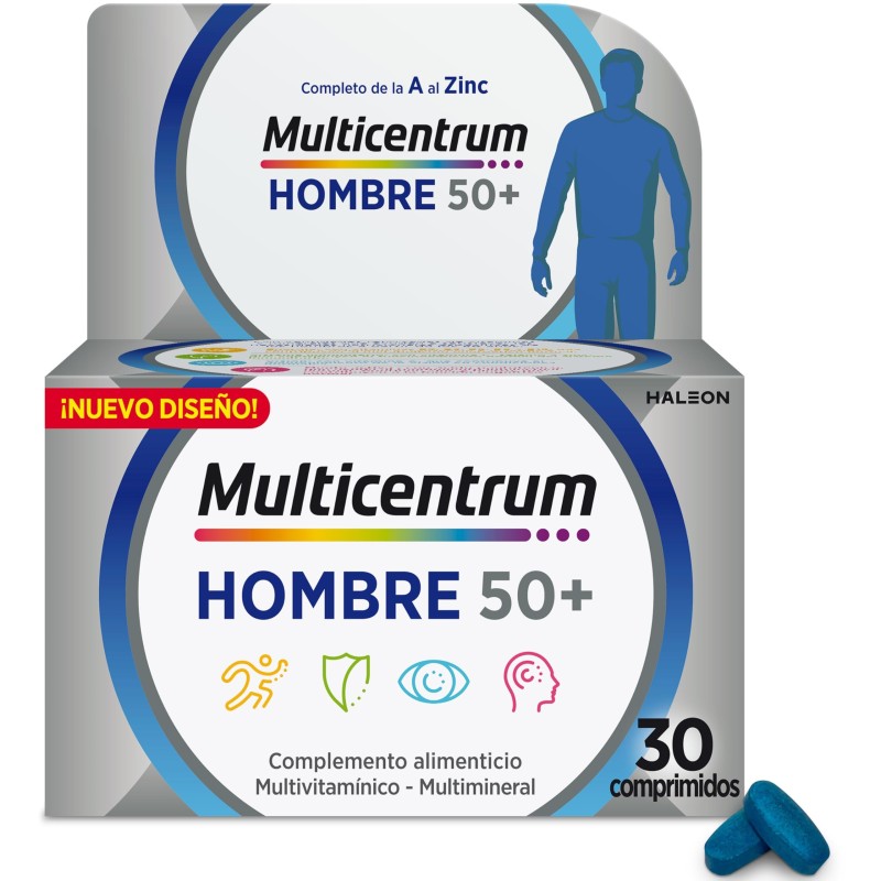 MULTICENTRUM HOMBRE 50+ 30 COMP MULTICENTRUM HOMBRE 50+ 30 COMP